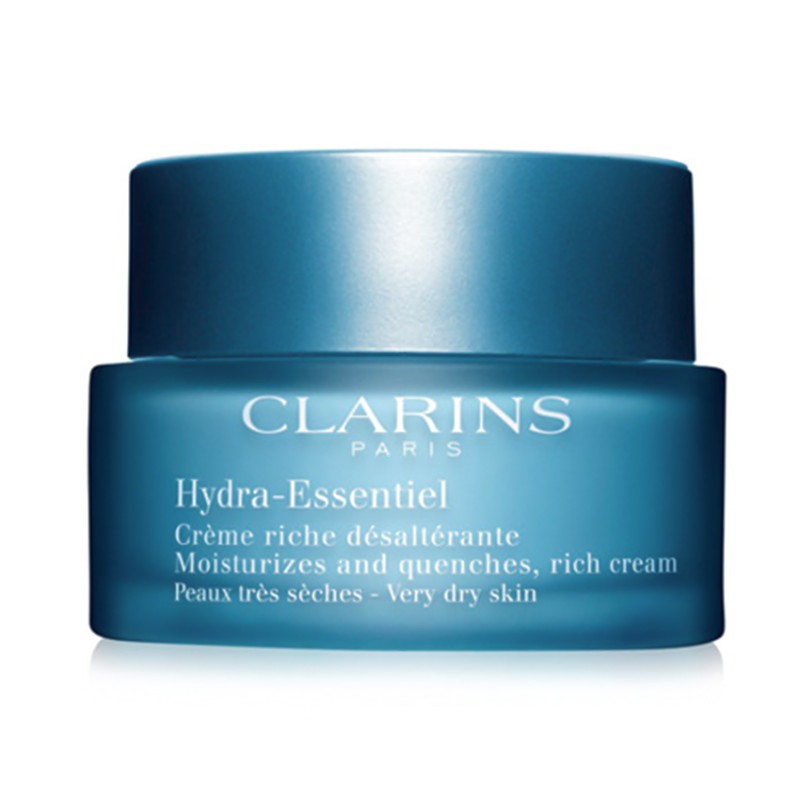 Clarins Hydra-Essentiel Rich Cream – For Very Dry Skin
