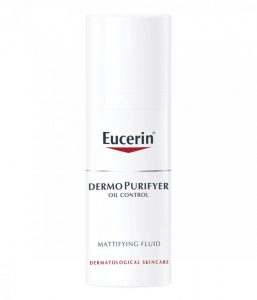 Eucerin Dermo Purifyer Oil Control Mattifying Fluid