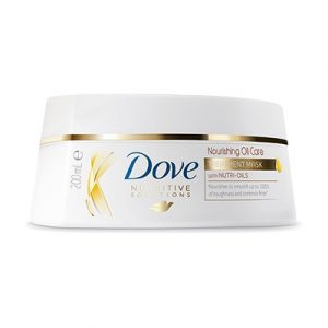 Dove Nutritive Solutions Nourishing Oil Care Treatment Mask