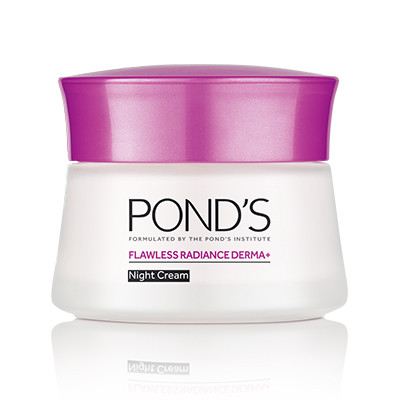 POND’S Flawless Radiance Derma+ Night Cream