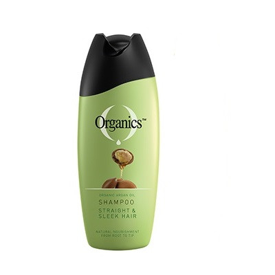 Organics Hair Shampoo Straight and Sleek