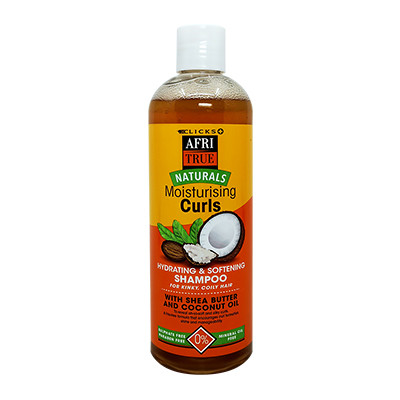 Clicks Afri True Naturals Hydrating & Softening Shampoo
