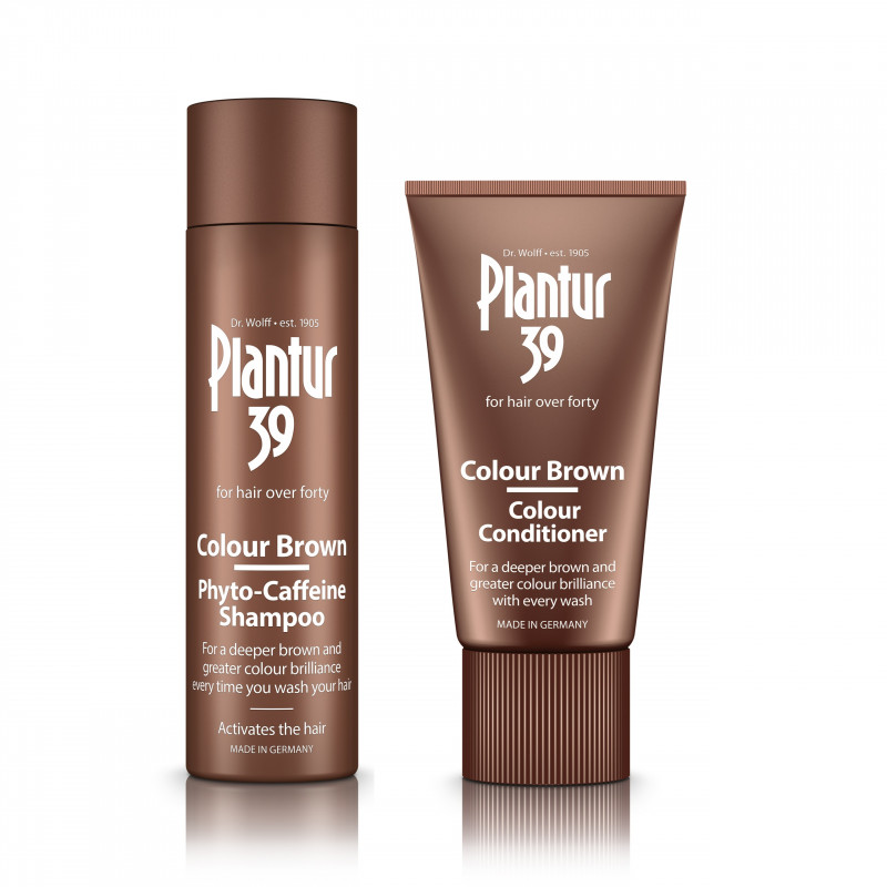 Plantur 39 Colour Brown Shampoo & Conditioner
