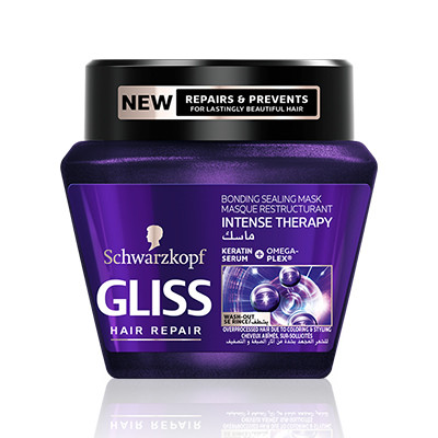 Gliss Intense Therapy with Omegaplex ® Structure Repair Treatment