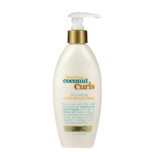 OGX Quenching & Coconut Curls Frizz-Defying Styling Milk