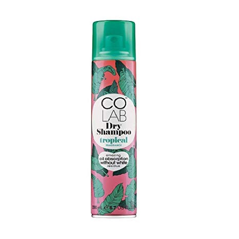 Colab Dry Shampoo Tropical Fragrance