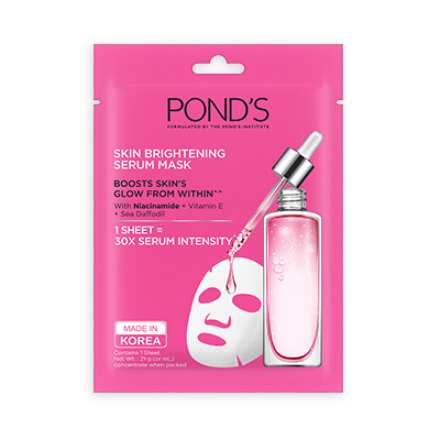 POND’S Skin Brightening Serum Mask