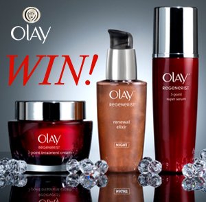 Share your Olay story & WIN!