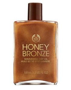 Body Shop Honey Bronze Shimmering Dry Oil Skin Product