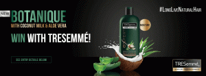 WIN With Tresemme Botanique