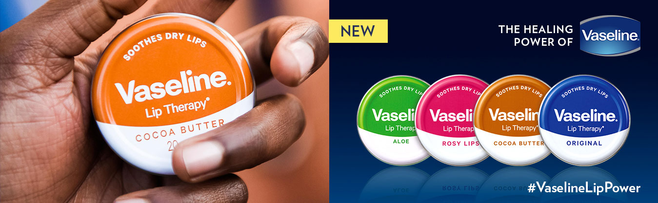 Vaseline Lip Therapy LP Header 1349x417