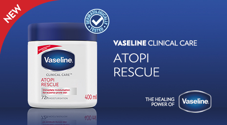 Vaseline CC LP Atopi