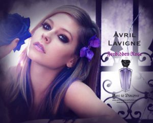 Avril Lavigne’s ‘Forbidden Rose’