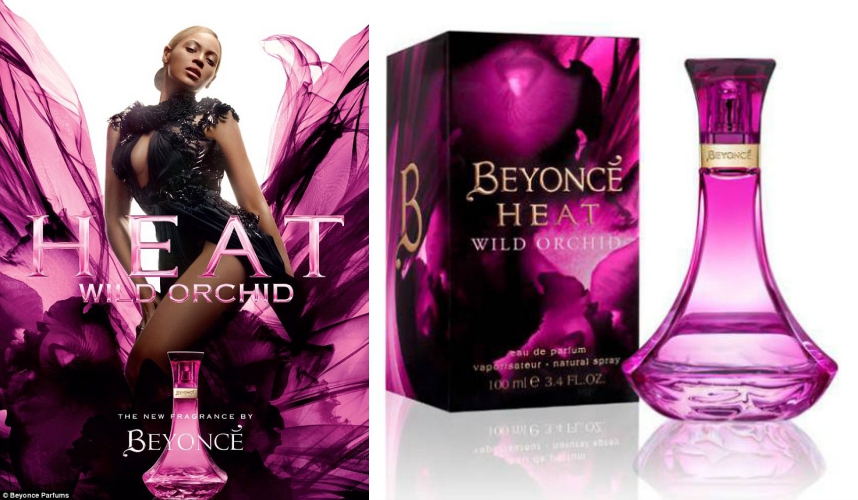 beyonce heat wild orchid side
