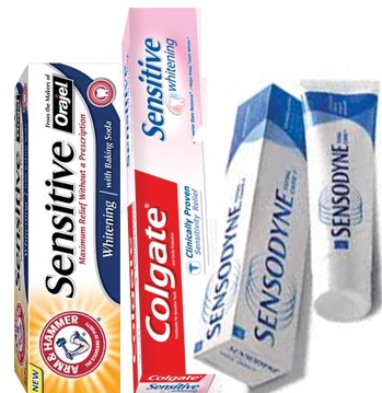 toothpaste fpr sensitive teeth