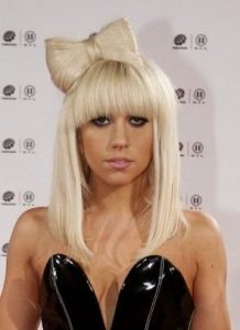 Gaga’s Hair Bow