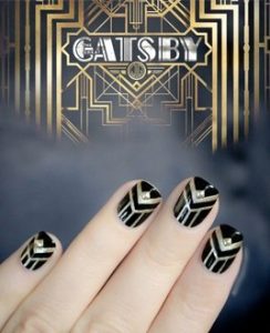 The Great Gatsby Nails: Celebrities Spotted