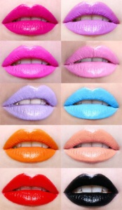 The Perfect Bright Coloured Lips – Makeup