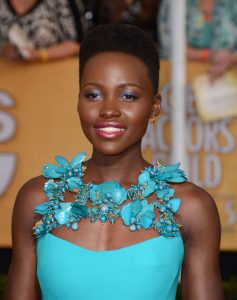 Get The Look: Lupita Nyong’o’s Quirky & Colourful Makeup Look