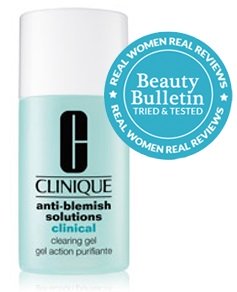Clinique Anti-Blemish Solutions Clinical Clearing Gel Review Club