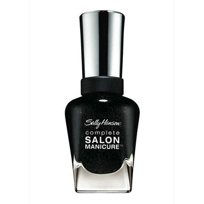 5060a Sally-Hansen-Complete-Salon-Manicure-Oje---83-Midnight-In-NY--Isiltili-Siyah-