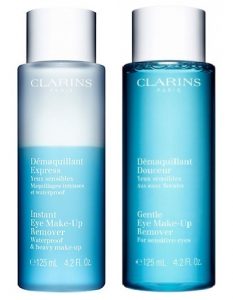 Clarins Eye Makeup Removers