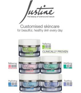 JUSTINE Customized Skincare