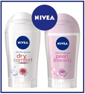 NIVEA Deodorant Sticks