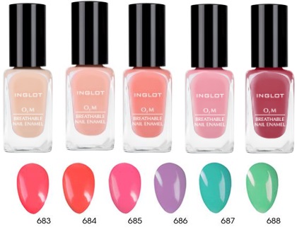 Inglot' s Breathable Nail Enamel | Brand Advisor Inglot' s Breathable Nail Enamel | Brand Advisor