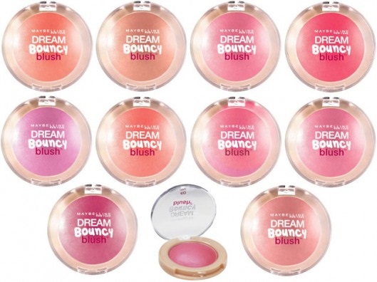 Maybelline dream bouncy blush