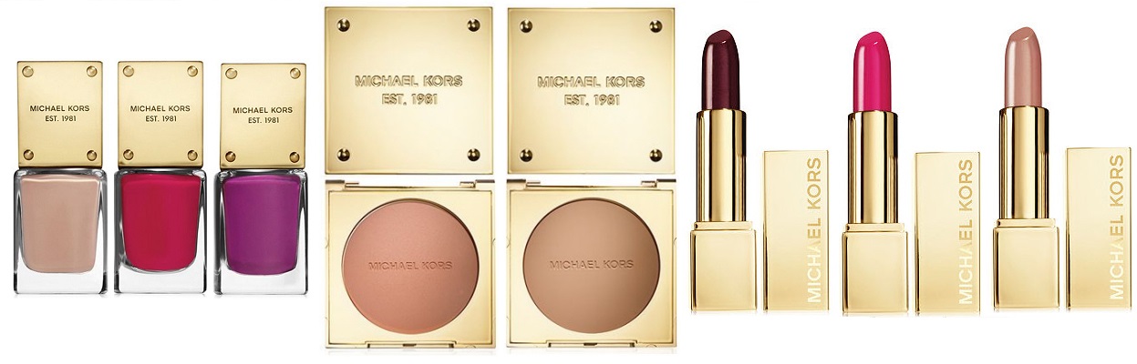 Michael kors makeup range 2014