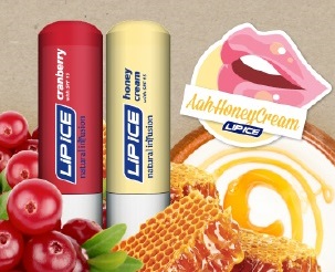 Get lippy with Lip Ice & Beauty Bulletin