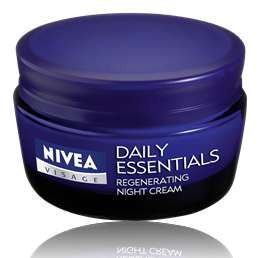 Daily Essentials Regenerating Night Cream Jar