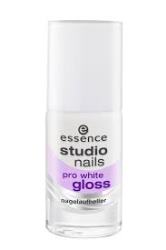 essence studio nails pro white gloss