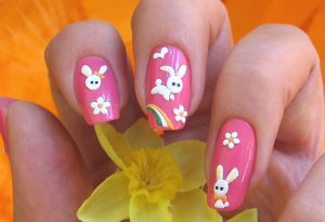 Hop Along With Gorgeous Easter Nails