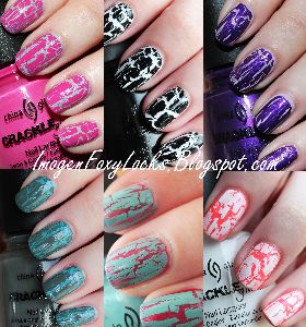 Crackle Nail Polish Hype! | Brand Advisor Crackle Nail Polish Hype! | Brand Advisor