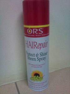 ORS HAIRepair Protect & Shine Sheen Spray with Sunflower& Grapeseed Oil