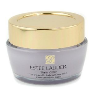 Estee Lauder’s Time Zone Line and Wrinkle Reducing Crème SPF15