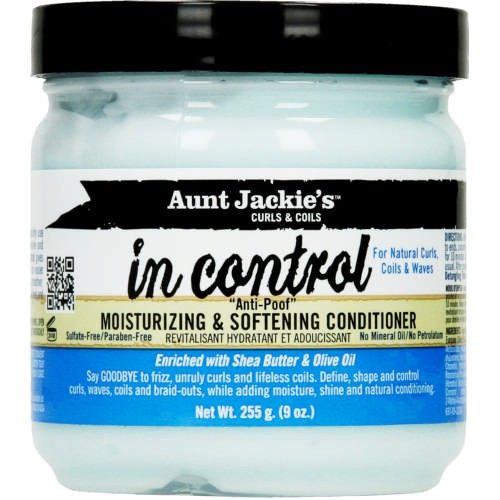 Aunt Jackie’s Curls and Coils in Control Moisturizing & Softening Conditioner