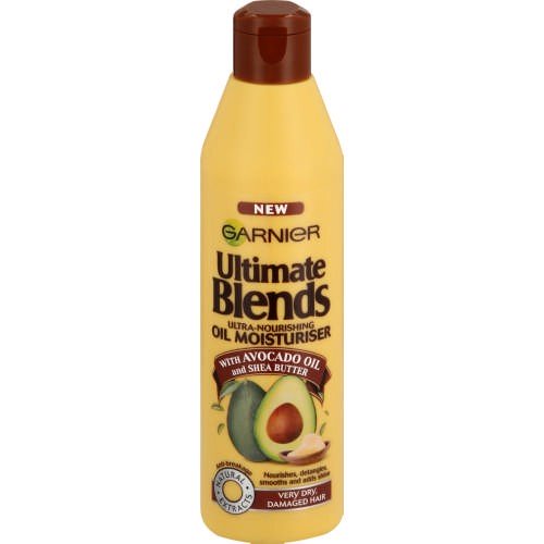 Garnier Ultimate Blends Ultra-Nourishing Oil Moisturiser with avocado oil and shea butter