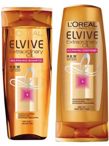 L’Oreal Elvive Extraordinary Oil Nourishing Shampoo and Conditioner