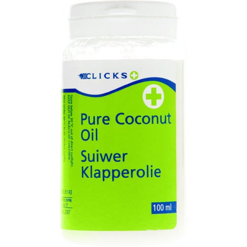 Clicks Pure Coconut Oil