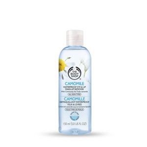 The Body Shop Camomile Waterproof Eye and Lip Make up Remover