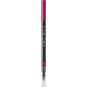 L.O.V Lipaffair Color and Care Lip Pencil