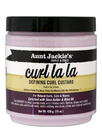 Aunt Jackie’s Curls & Coils Curl La La Defining Curl Custard