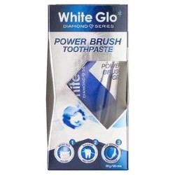 White Glo Power Brush Toothpaste