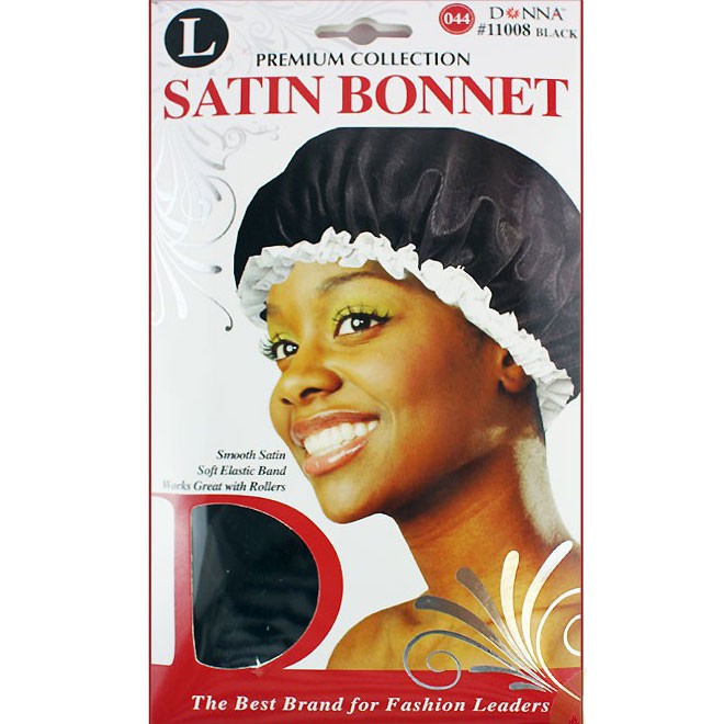 Donna Satin Bonnet