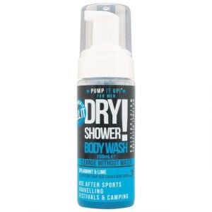 Dry Shower! Body Wash