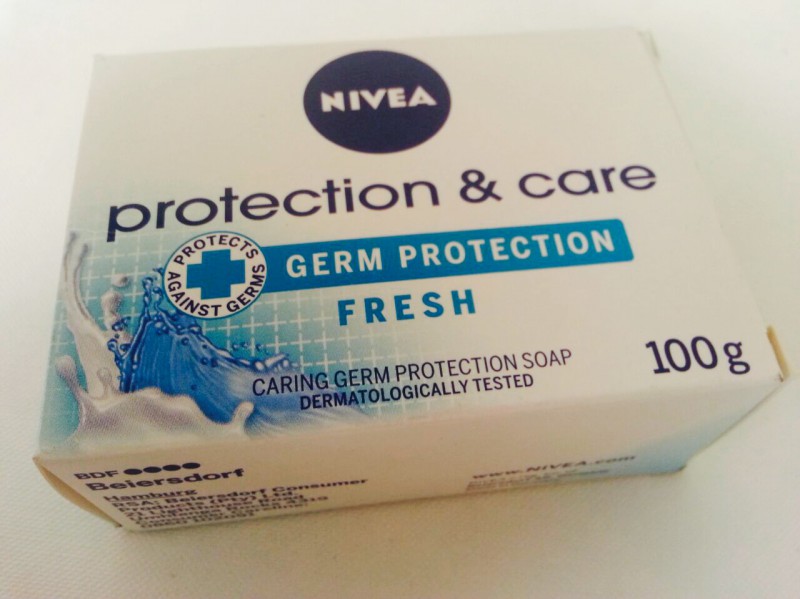NIVEA Protection & Care soap