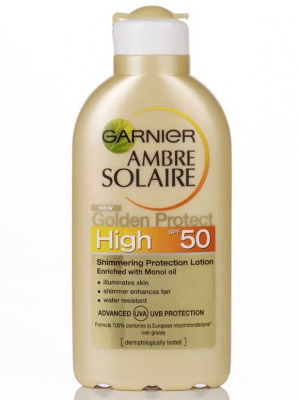 Garneir Ambre Solaire Golden Protect Sunscreen